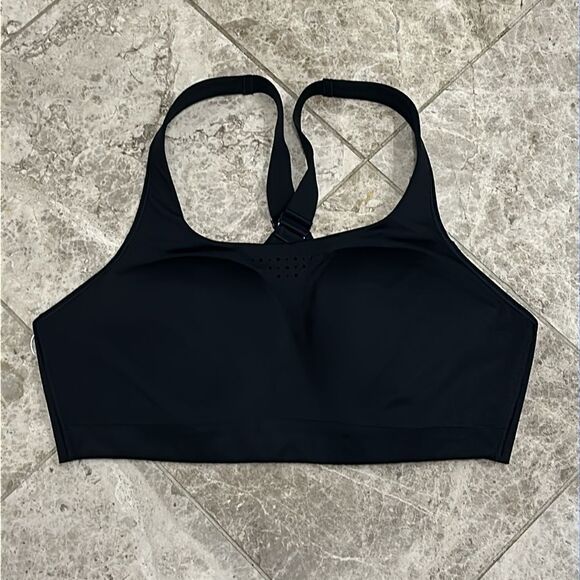 Athleta Women's Phenomena High Impact Bra 36D Black 657806 - Picture 3 of 15